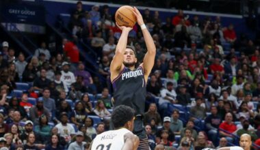 Suns' Devin Booker to participate in 3-point contest for NBA All-Star Weekend