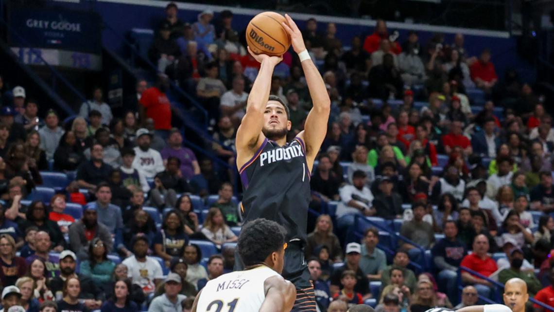 Suns' Devin Booker to participate in 3-point contest for NBA All-Star Weekend