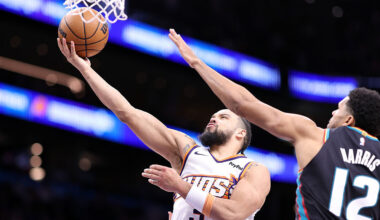 Suns' Dillon Brooks...