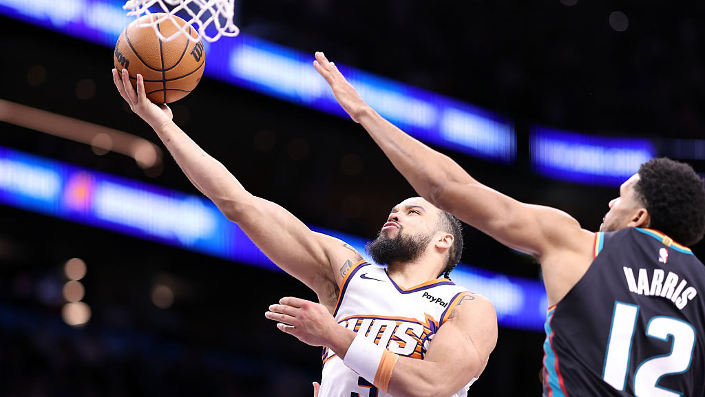 Suns' Dillon Brooks...