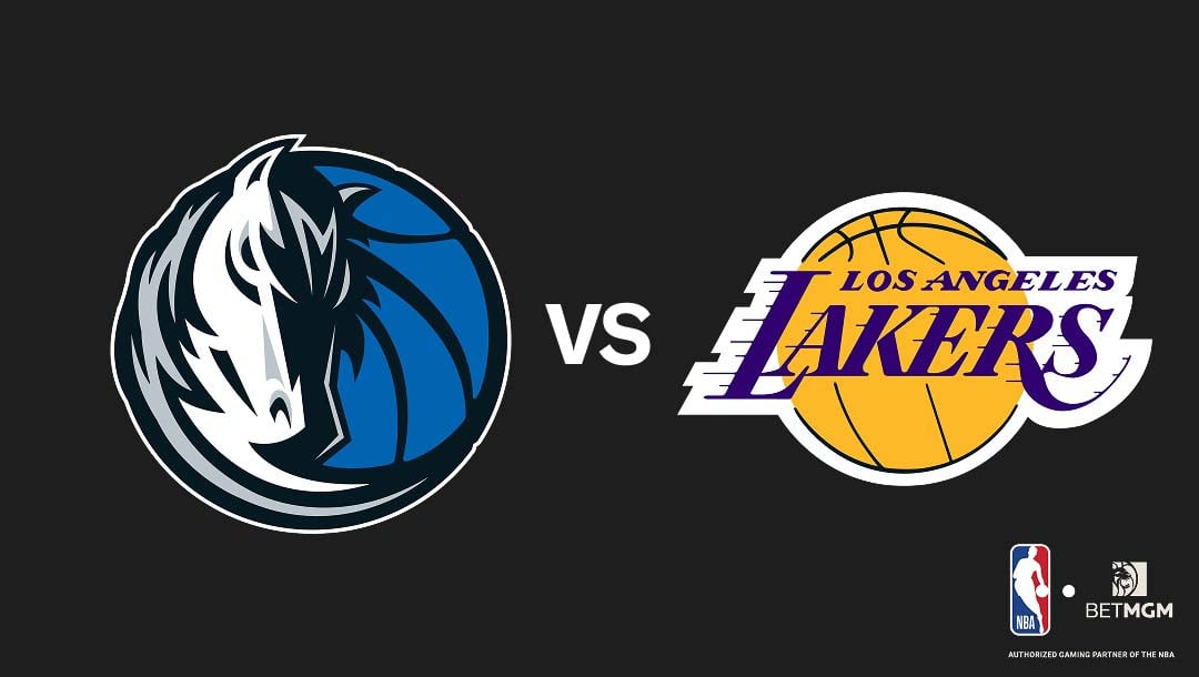 Mavericks vs Lakers Prediction, Odds, Best Bets & Team Props