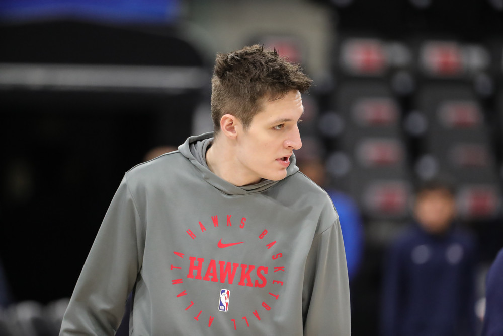 NBA: JAN 04 Hawks at LA Clippers