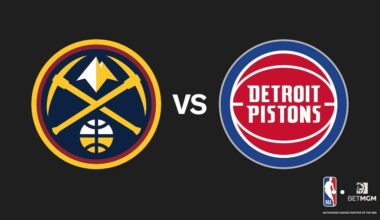 Nuggets vs Pistons Prediction, Odds, Best Bets & Team Props