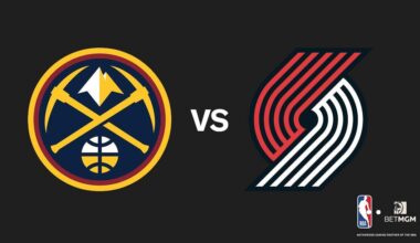 Nuggets vs Trail Blazers Prediction, Odds, Best Bets & Team Props
