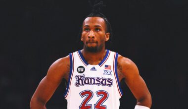 Kansas Star Darryn Peterson Is 'Getting Terrible Advice' Amid Cramping Saga