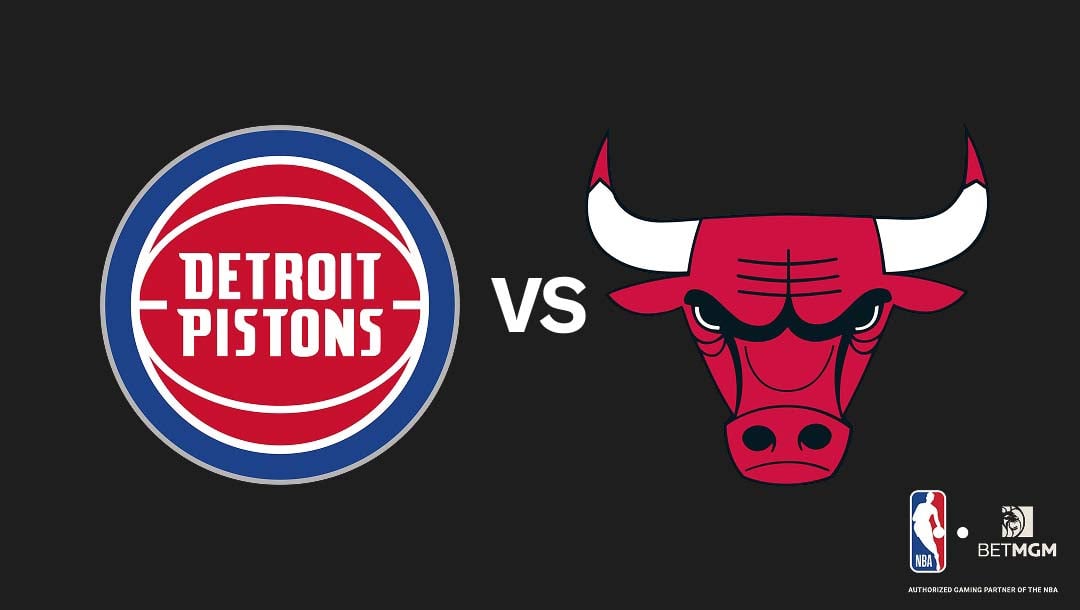 Pistons vs Bulls Prediction, Odds, Best Bets & Team Props