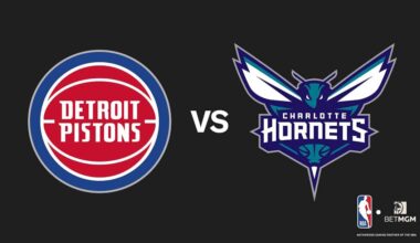 Pistons vs Hornets Prediction, Odds, Best Bets & Team Props