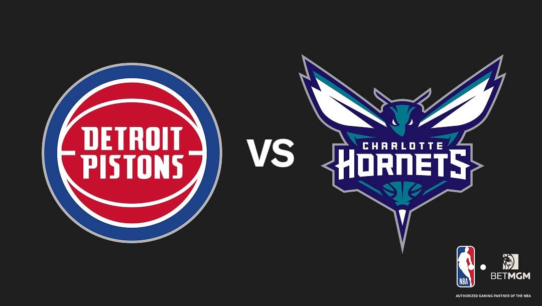 Pistons vs Hornets Prediction, Odds, Best Bets & Team Props