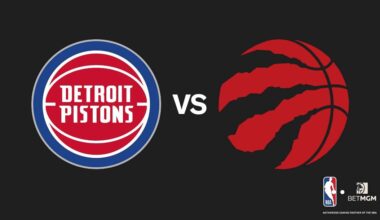Pistons vs Raptors Prediction, Odds, Best Bets & Team Props