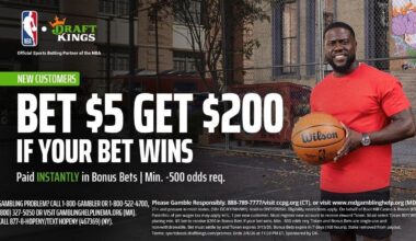 DraftKings promo code: Earn $200 in bonus bets for Alabama-Arkansas, BYU-Arizona, USC-Illinois on Wednesday