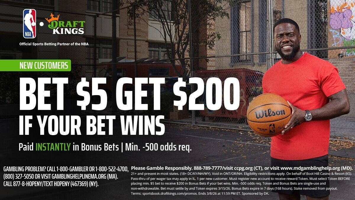 DraftKings promo code: Earn $200 in bonus bets for Alabama-Arkansas, BYU-Arizona, USC-Illinois on Wednesday