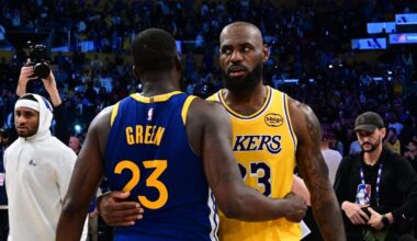 Draymond Green taunts LeBron James with Steph Curry reference – NBC Sports Bay Area & California