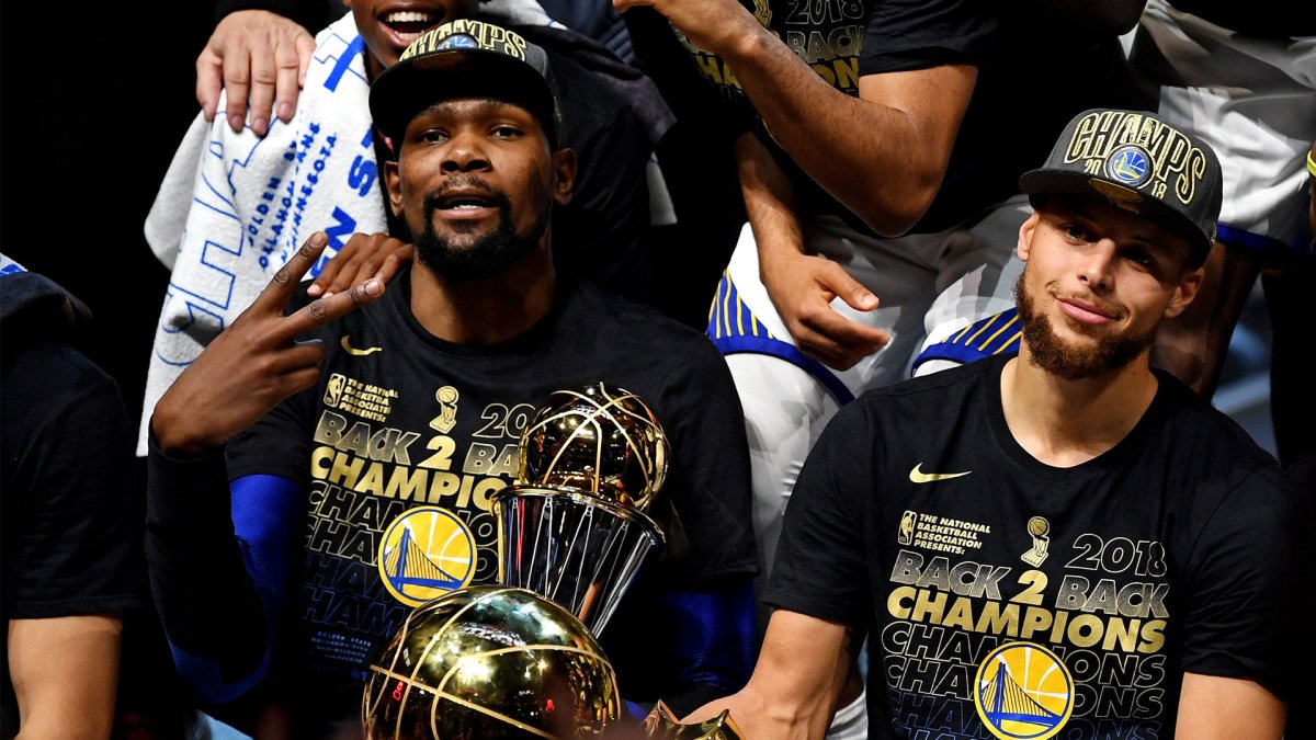 Kevin Durant saved Steph Curry’s legacy twice, per Skip Bayless – NBC Bay Area