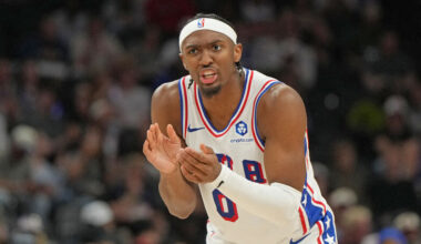 Tyrese Maxey Philadelphia 76ers NBA