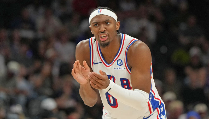 Tyrese Maxey Philadelphia 76ers NBA