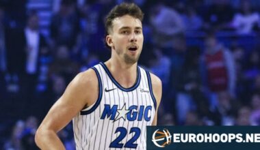 Franz Wagner ready to reduce the total of sidelined European stars