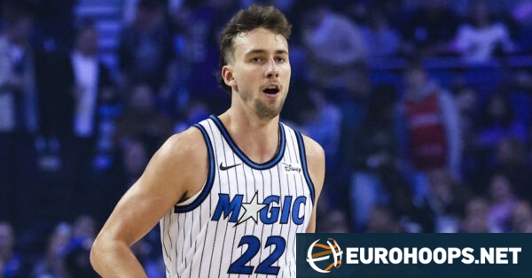 Franz Wagner ready to reduce the total of sidelined European stars