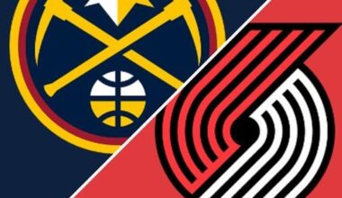 Nuggets Shatter Records In 157-103 Rout Of Trail Blazers
