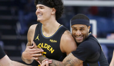 Golden State Warriors, Gui Santos agree to multi-year deal