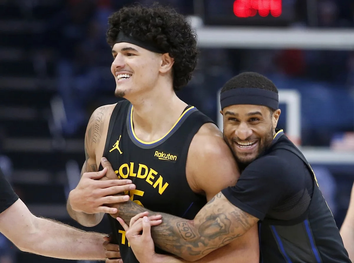 Golden State Warriors, Gui Santos agree to multi-year deal