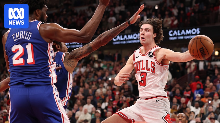 Chicago Bulls star Josh Giddey overlooked for NBA All-Star game