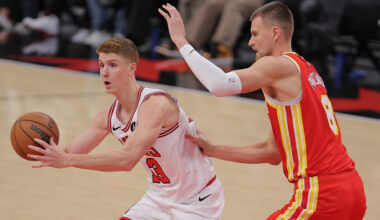 NBA: OCT 27 Atlanta Hawks at Chicago Bulls