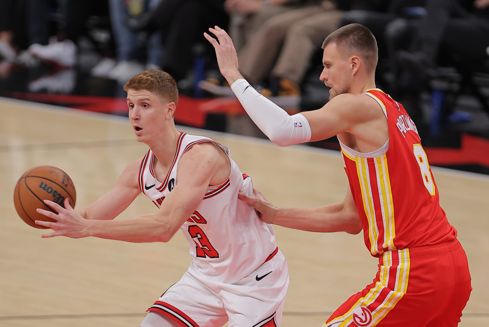 NBA: OCT 27 Atlanta Hawks at Chicago Bulls
