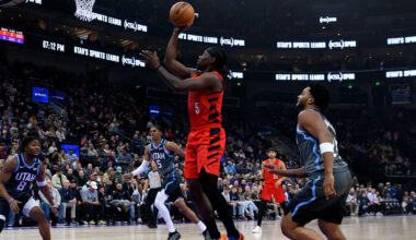 Holiday and Clingan boost Trail Blazers to 135-119 win over Jazz