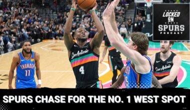 How important is the West's No. 1 spot for the Spurs? | Locked On Spurs