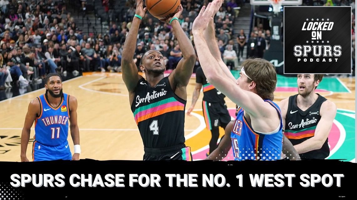 How important is the West's No. 1 spot for the Spurs? | Locked On Spurs