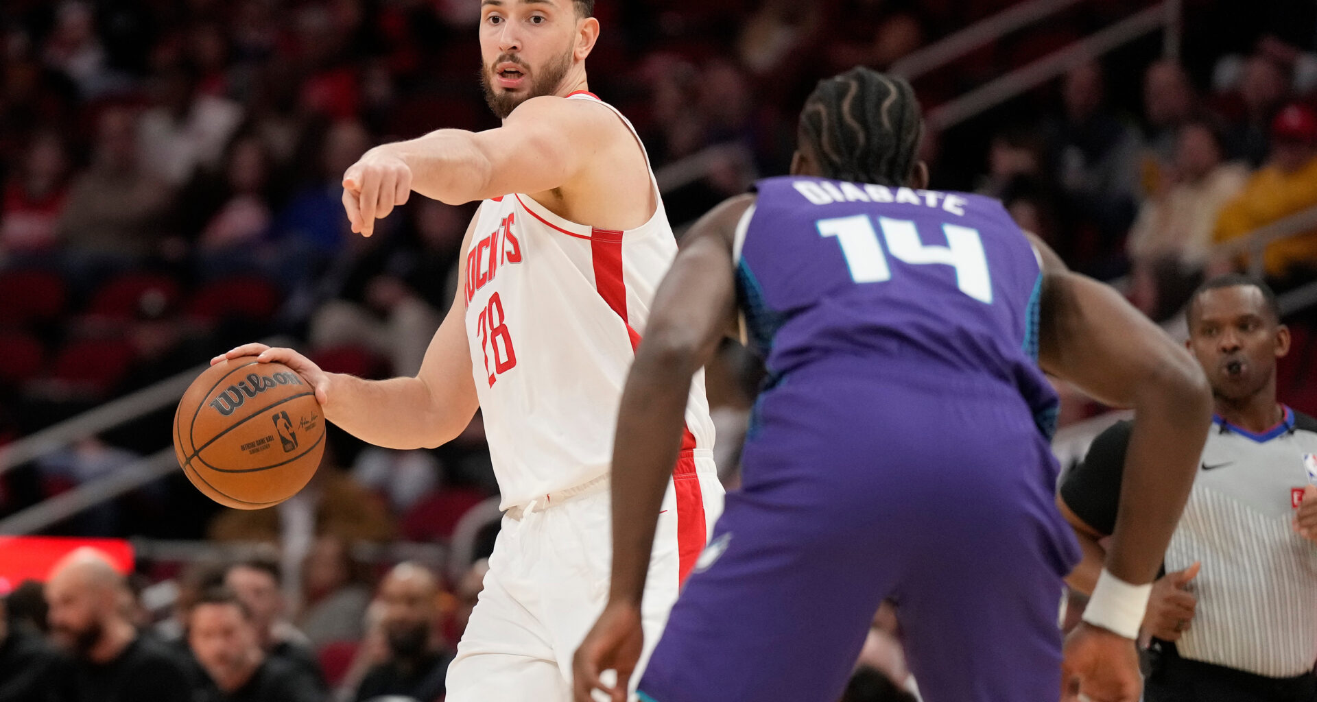 NBA says Sengun will be the injury replacement for Gilgeous-Alexander at the All-Star Game