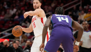 NBA says Sengun will be the injury replacement for Gilgeous-Alexander at the All-Star Game