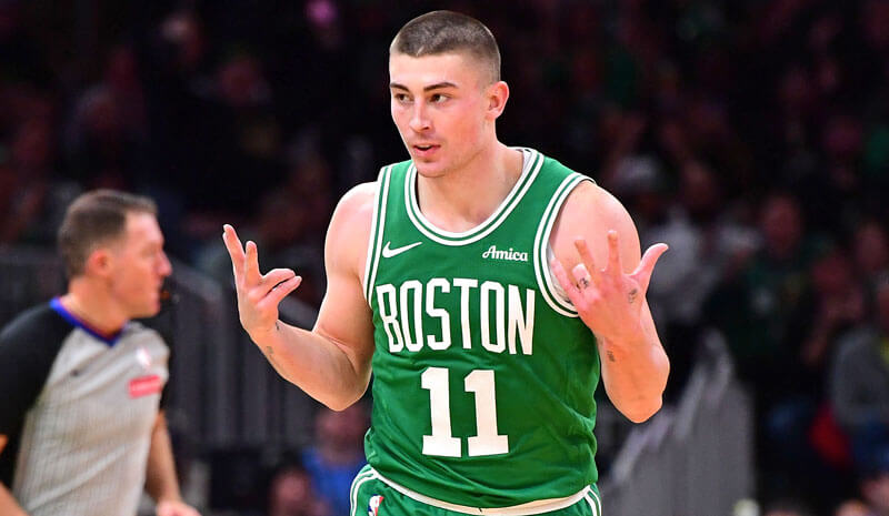 Payton Pritchard Boston Celtics NBA
