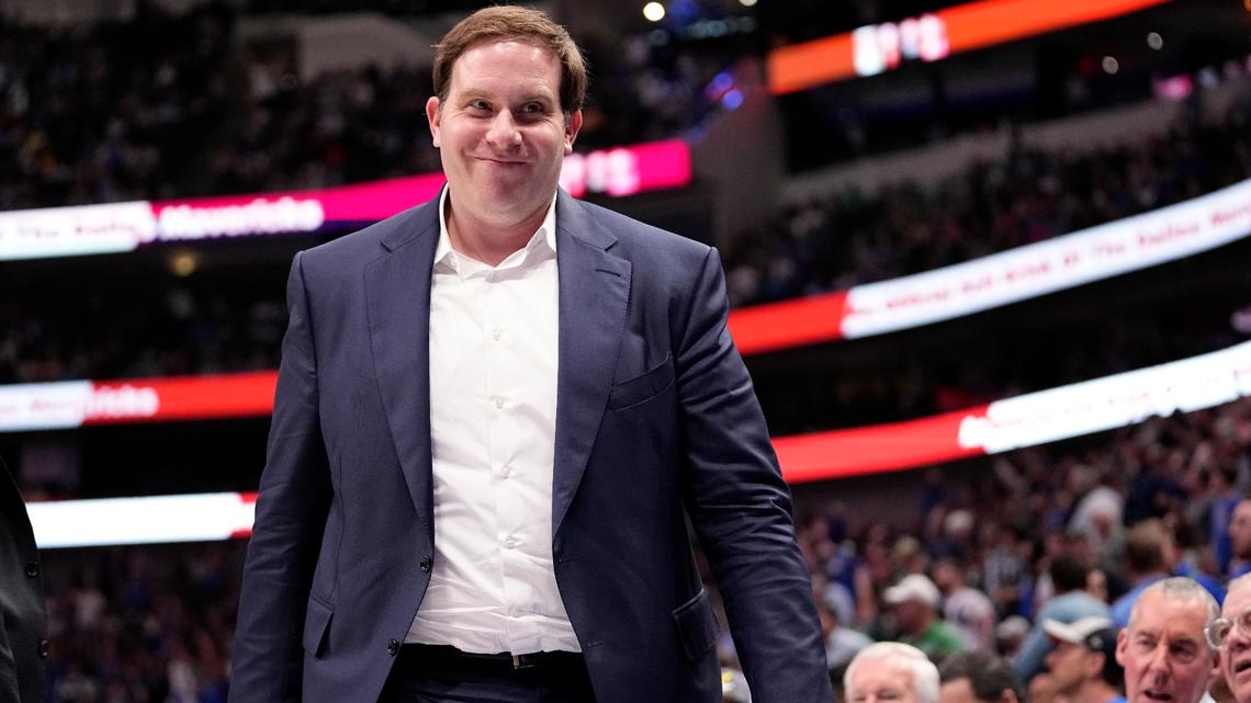 Dallas Mavericks Owner Patrick Dumont appointed chairman, CEO of Las Vegas Sands