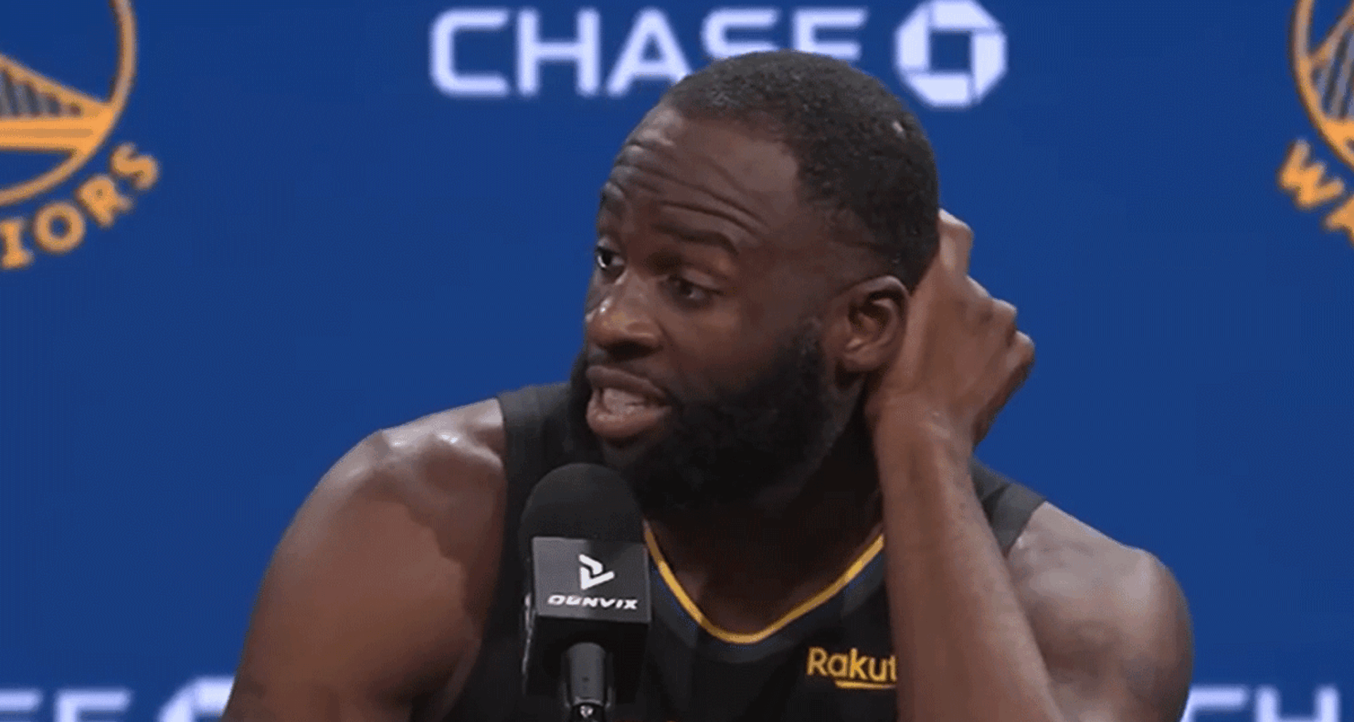 Draymond Green Addresses Trade Rumors Before Deadline, 'What A F***ing Run'