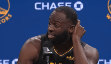 Draymond Green Addresses Trade Rumors Before Deadline, 'What A F***ing Run'