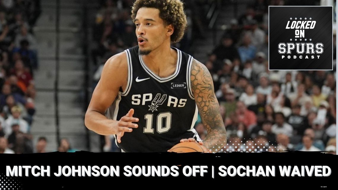 Mitch Johnson sounds off on the lack of multiple Spurs All-Stars & Sochan gets waived | Locked On Spurs