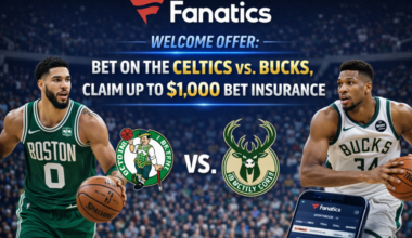 fanatics promo code Celtics vs Bucks