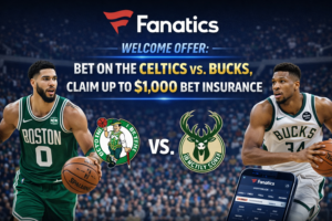 fanatics promo code Celtics vs Bucks
