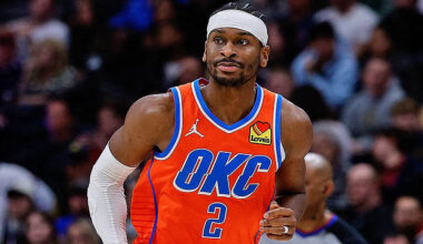 Shai Gilgeous-Alexander Oklahoma City Thunder NBA