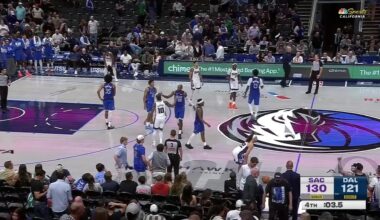 Achiuwa has career-high 29 points to lead the Kings past the Mavericks, 130-121