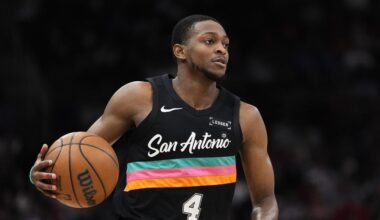 Spurs guard De'Aaron Fox named a 2026 NBA All-Star, replacing injured Bucks star