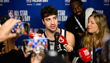 Blazers’ Deni Avdija makes history, embraces spotlight after first All-Star nod