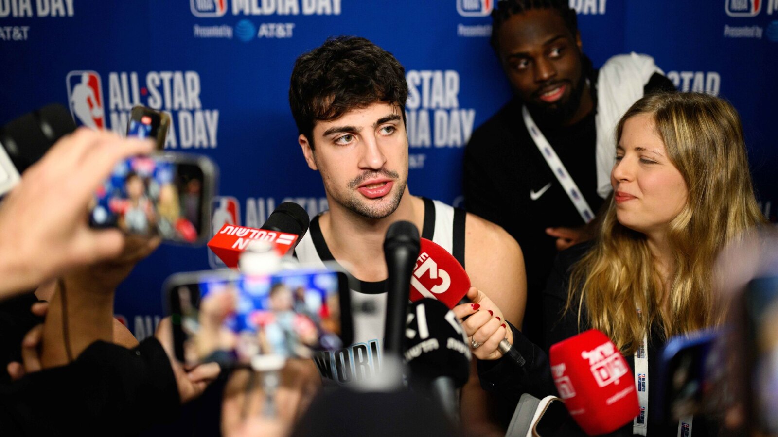 Blazers’ Deni Avdija makes history, embraces spotlight after first All-Star nod