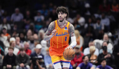 Charlotte Hornets star LaMelo Ball unhurt after car crash