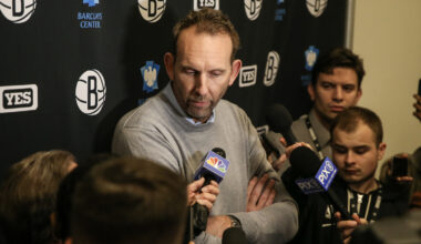 Nets quietly building leverage with cap space and draft capital