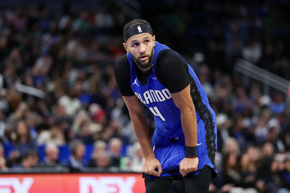 Orlando Magic guard Jalen SuggsNathan Ray Seebeck-Imagn Images