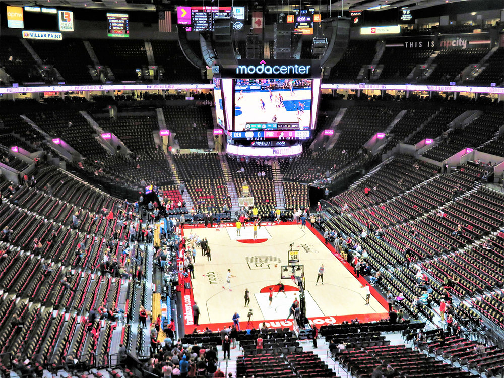 Oregon Legislature Determine Future of Portland Blazers Home