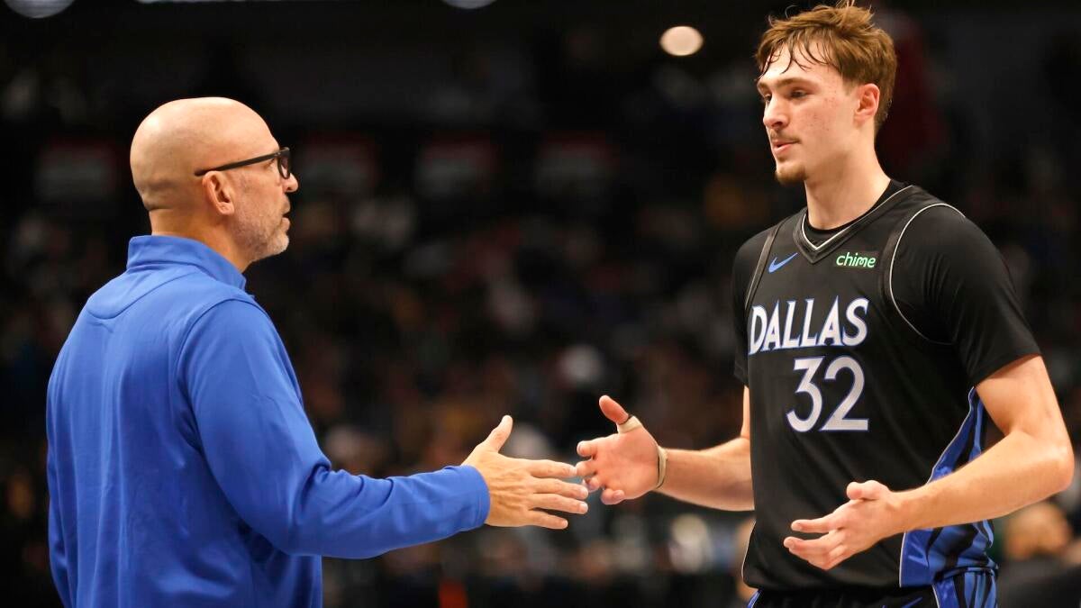 Mavericks' Jason Kidd gives expletive-laden reaction to Cooper Flagg question