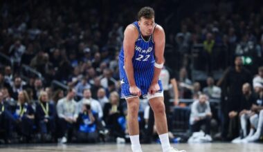 Franz Wagner injury: Magic star out indefinitely with ankle issue